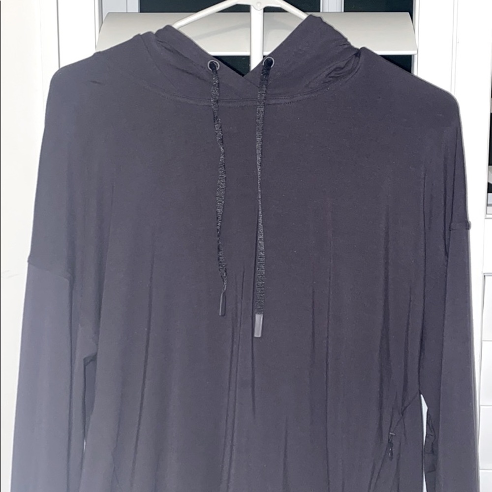 Charcoal Gray Lululemon Sweatshirt